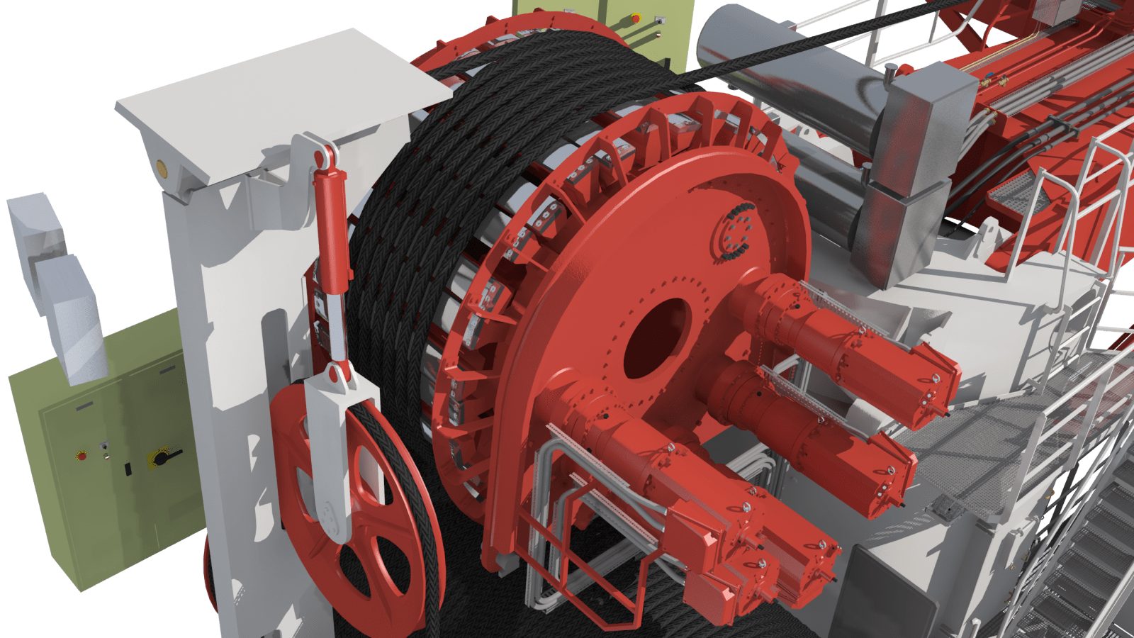 Macgregor Launches Technology Leading FiberRope Crane